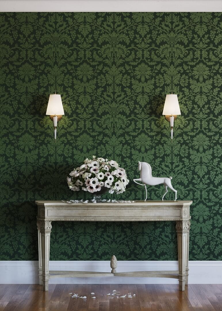 Tapeta botaniczna KT Exclusive KT30502 Enchanted Forest British Heritage III