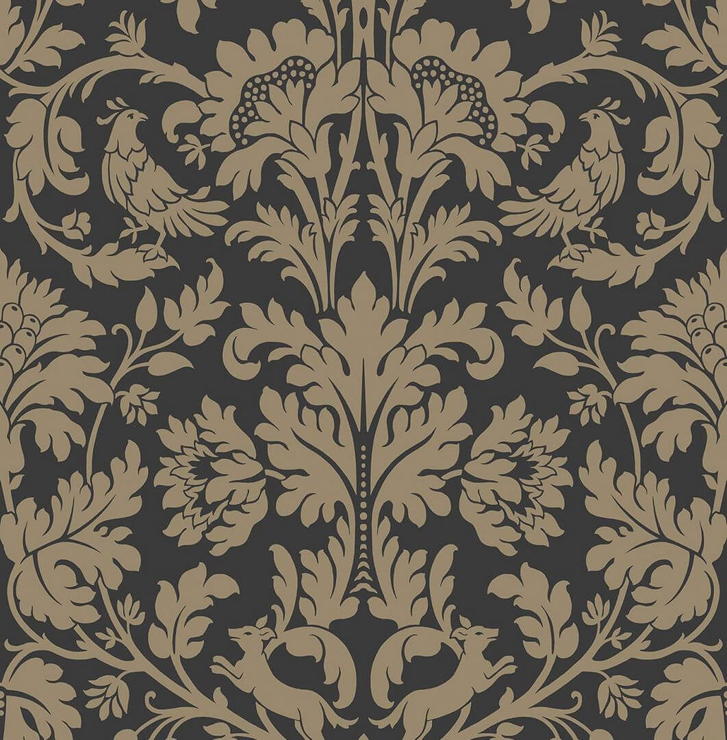 Tapeta botaniczna KT Exclusive KT30510 Enchanted Forest British Heritage III