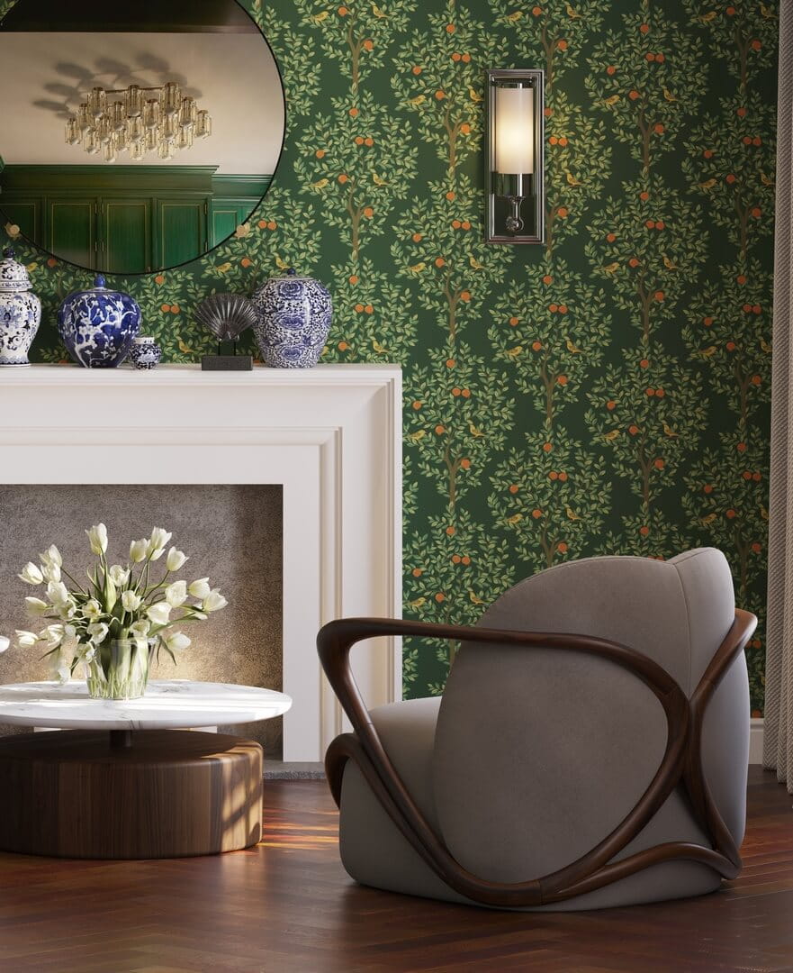 Tapeta drzewa KT Exclusive KT31008 Tree Of Life British Heritage III