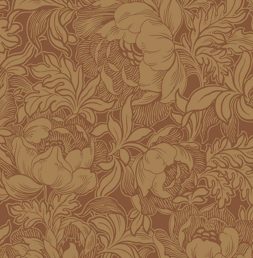 Tapeta kwiaty piwonie KT Exclusive KT31201 Peonies British Heritage III