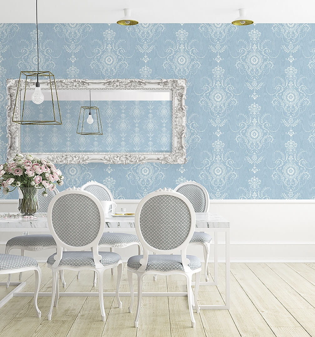 Tapeta ornament Seabrook FC60302 French Country