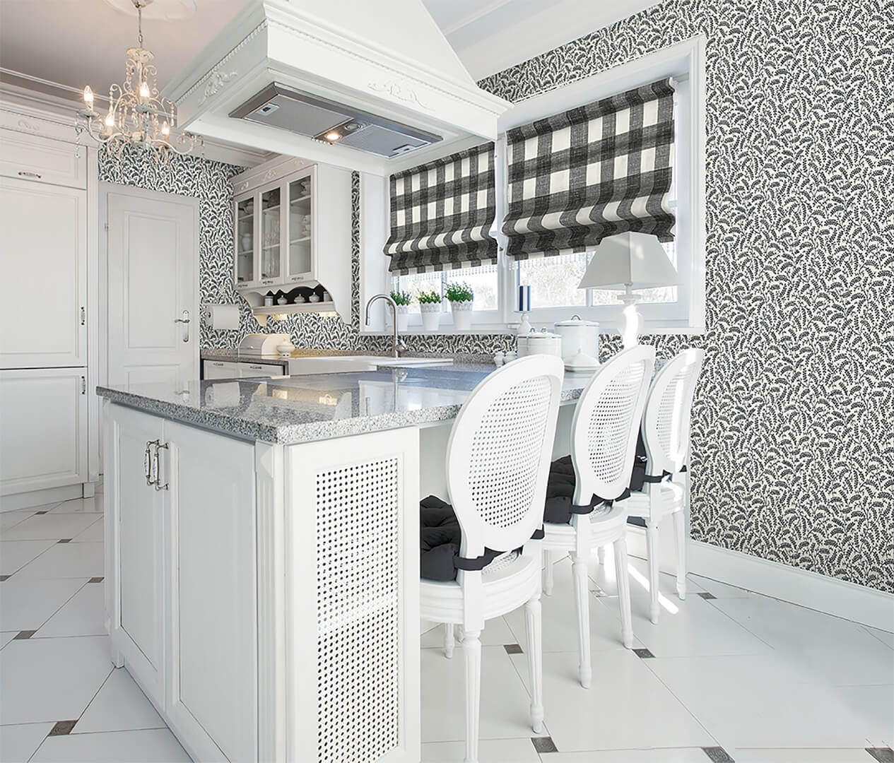 Tapeta krata Seabrook FC62302 French Country