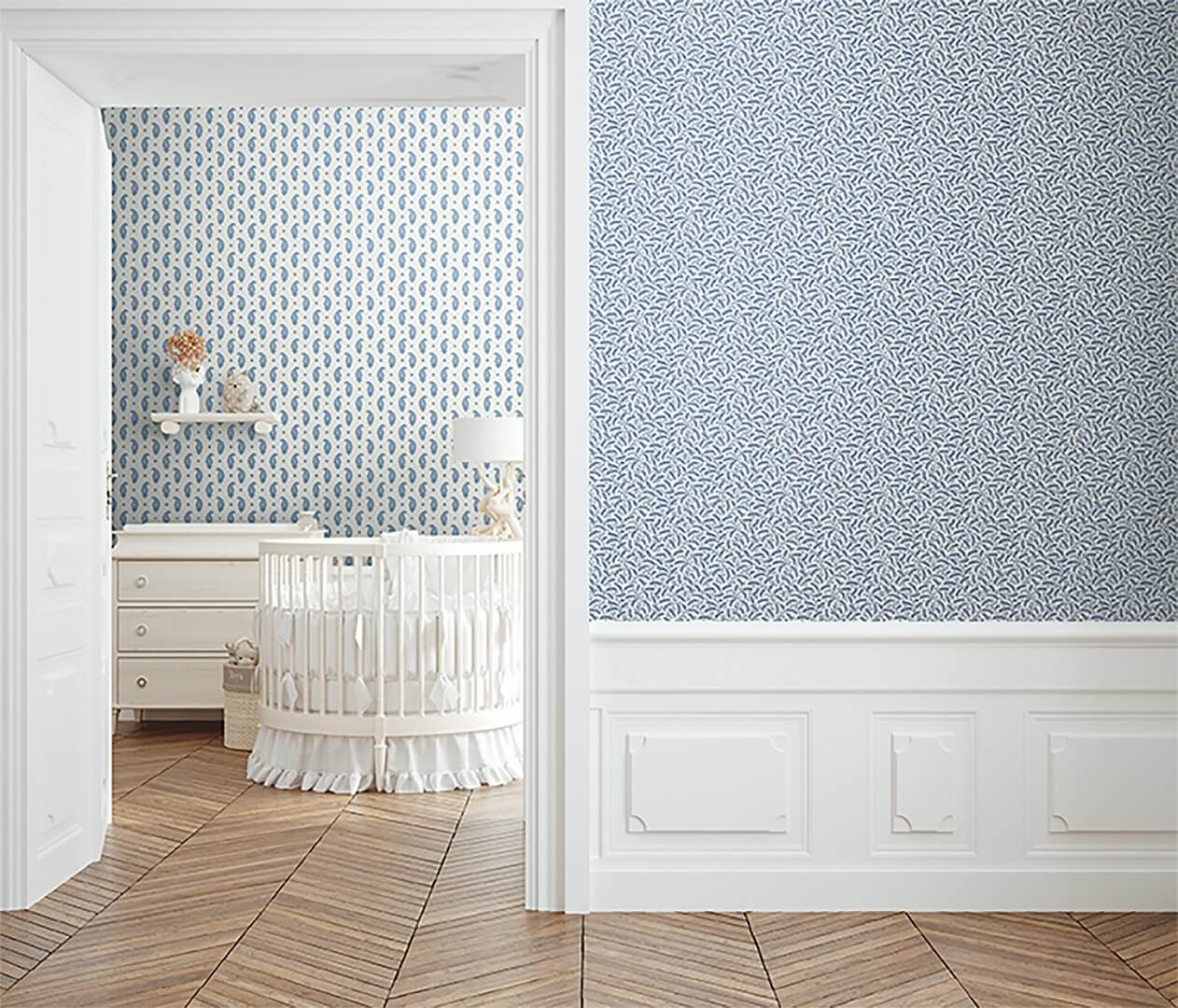 Tapeta palmety Seabrook FC62402 French Country