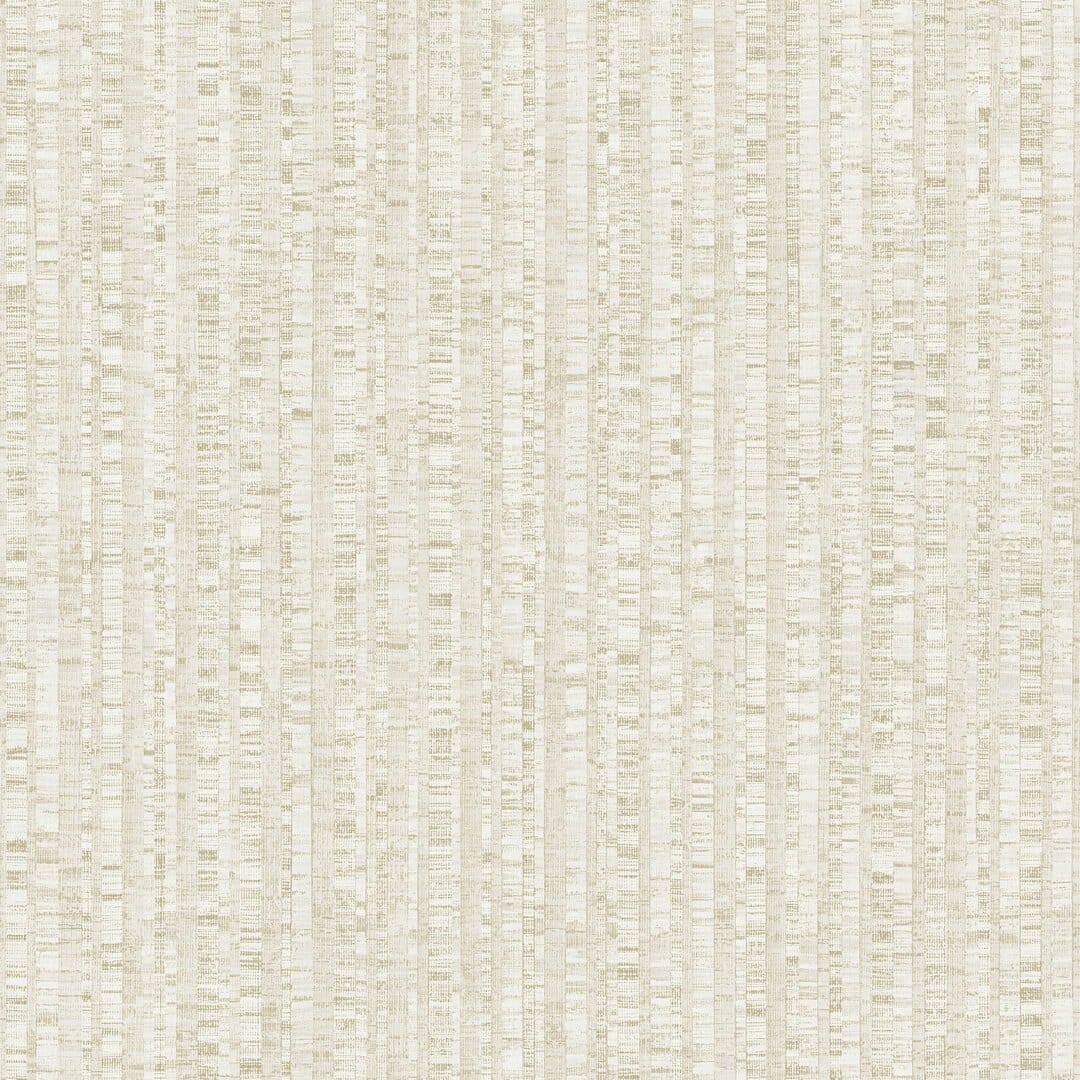 Tapeta jak tkanina w prążki Galerie G67763 Natural FX 2