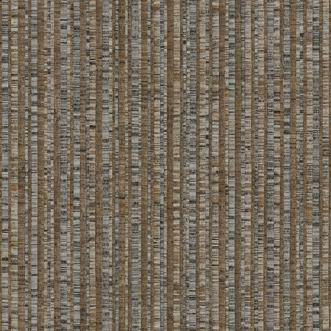 Tapeta jak tkanina w prążki Galerie G67765 Natural FX 2