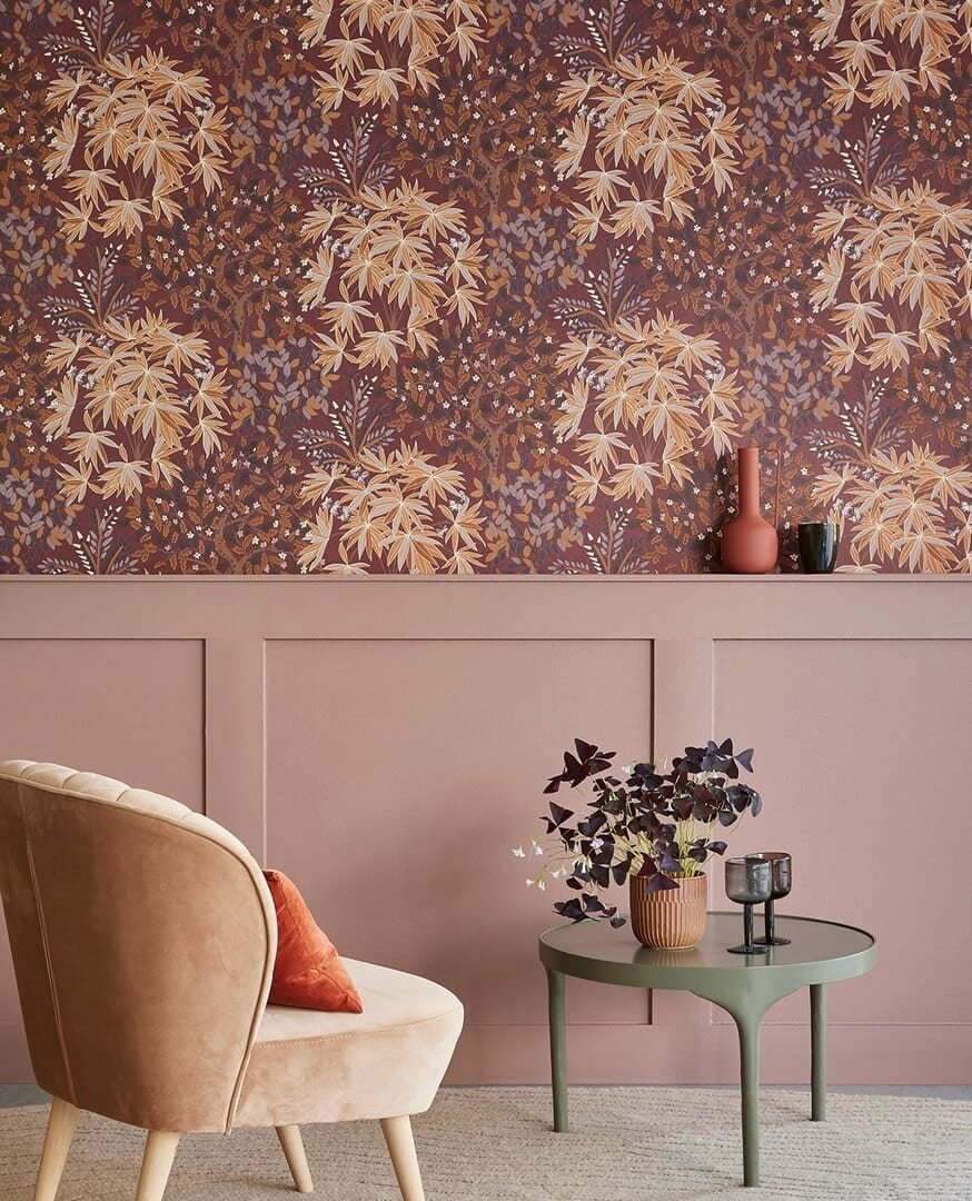 Tapeta roślinna Eijffinger 333522 Festival