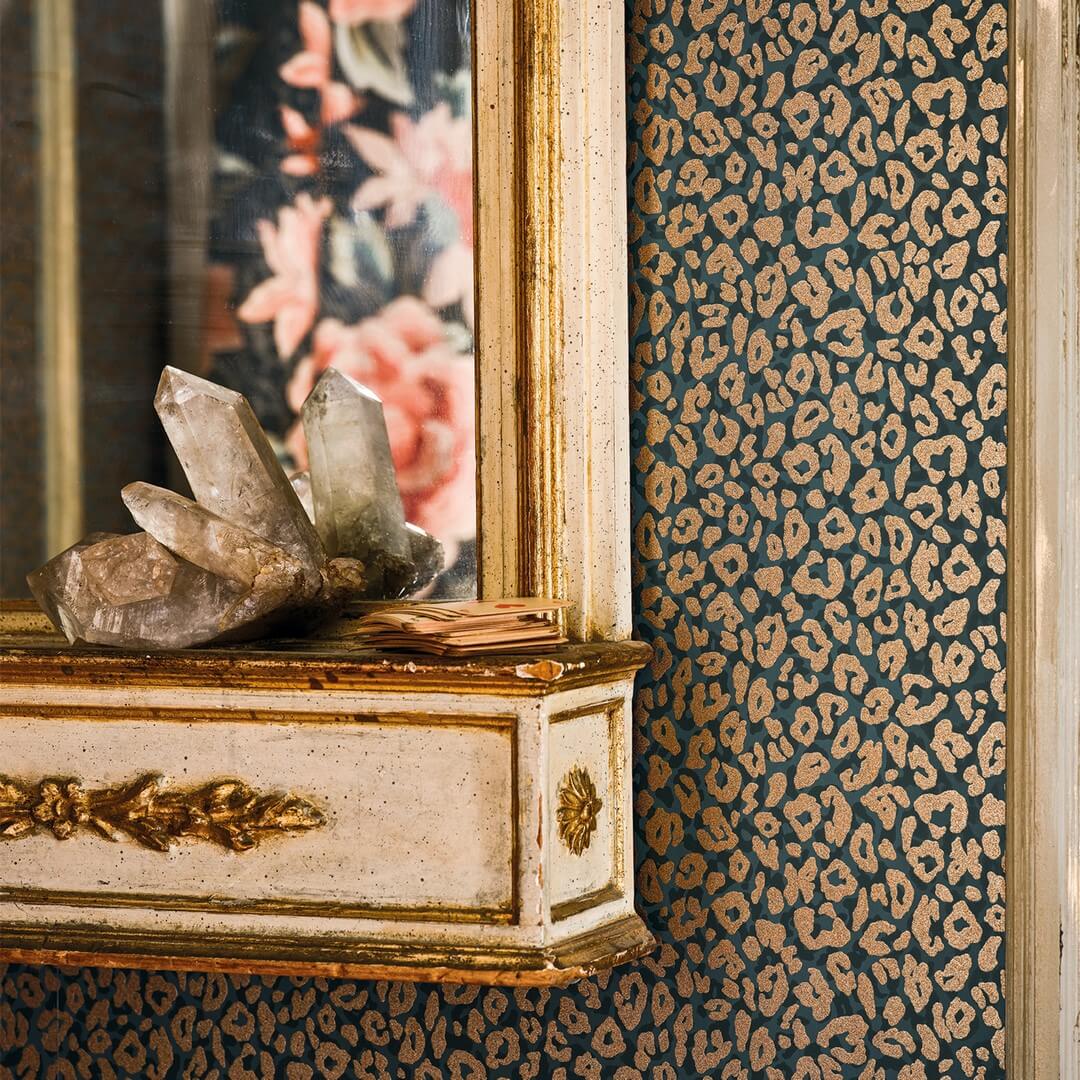 Tapeta cętki Romo W453/02 Kitty Temperley London