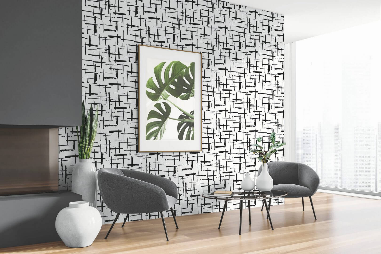 Tapeta abstrakcyjna geometria Wallquest EG10300 Geometric Textures