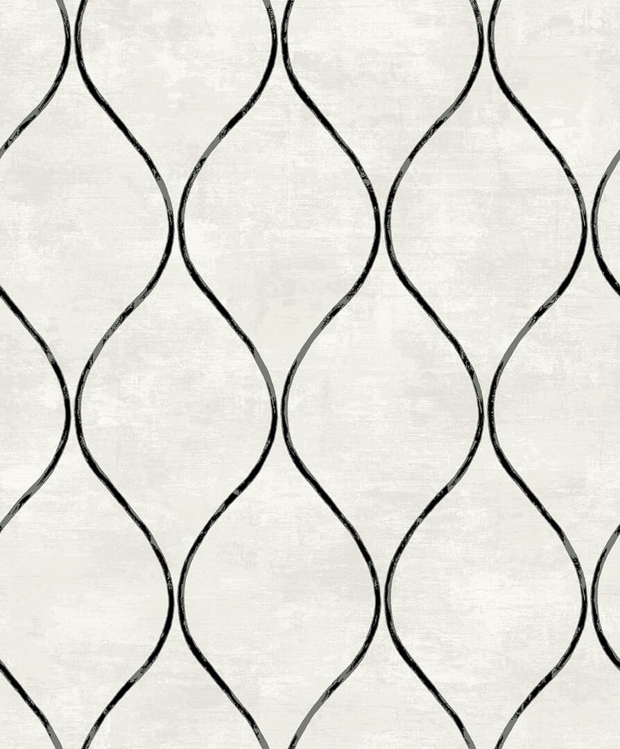 Tapeta jak koniczyna marokańska Wallquest EG10810 Geometric Textures