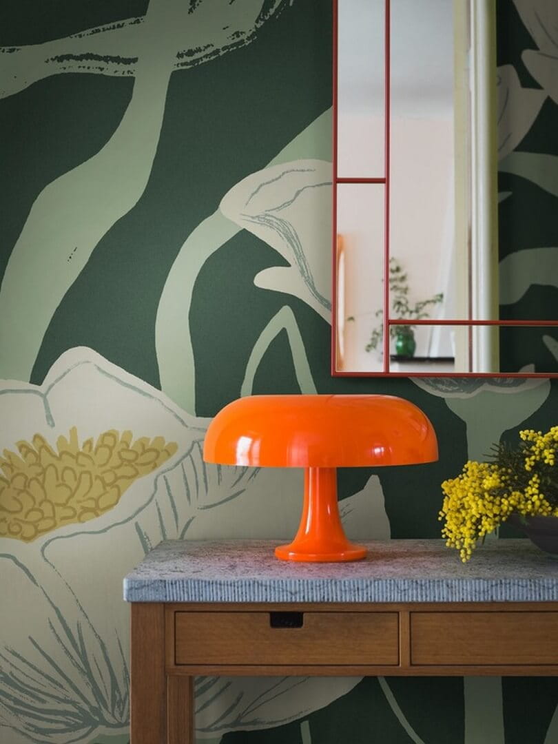 Mural kwiaty Boras Tapeter Studio 9566W Buttercup Astrid Wilson