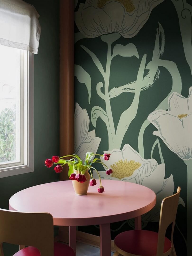 Mural kwiaty Boras Tapeter Studio 9566W Buttercup Astrid Wilson