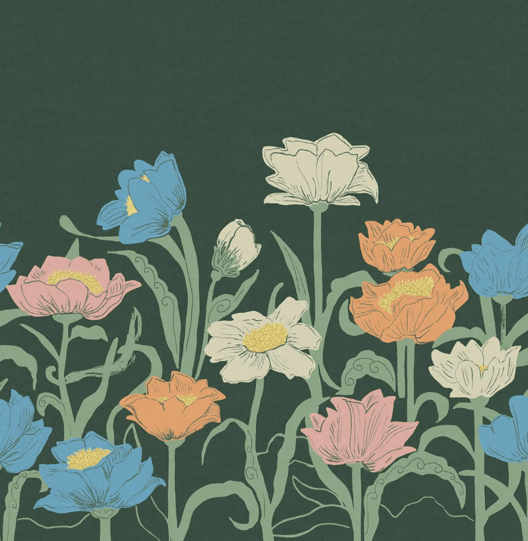 Mural kwiaty Boras Tapeter Studio 9567W Buttercup Astrid Wilson