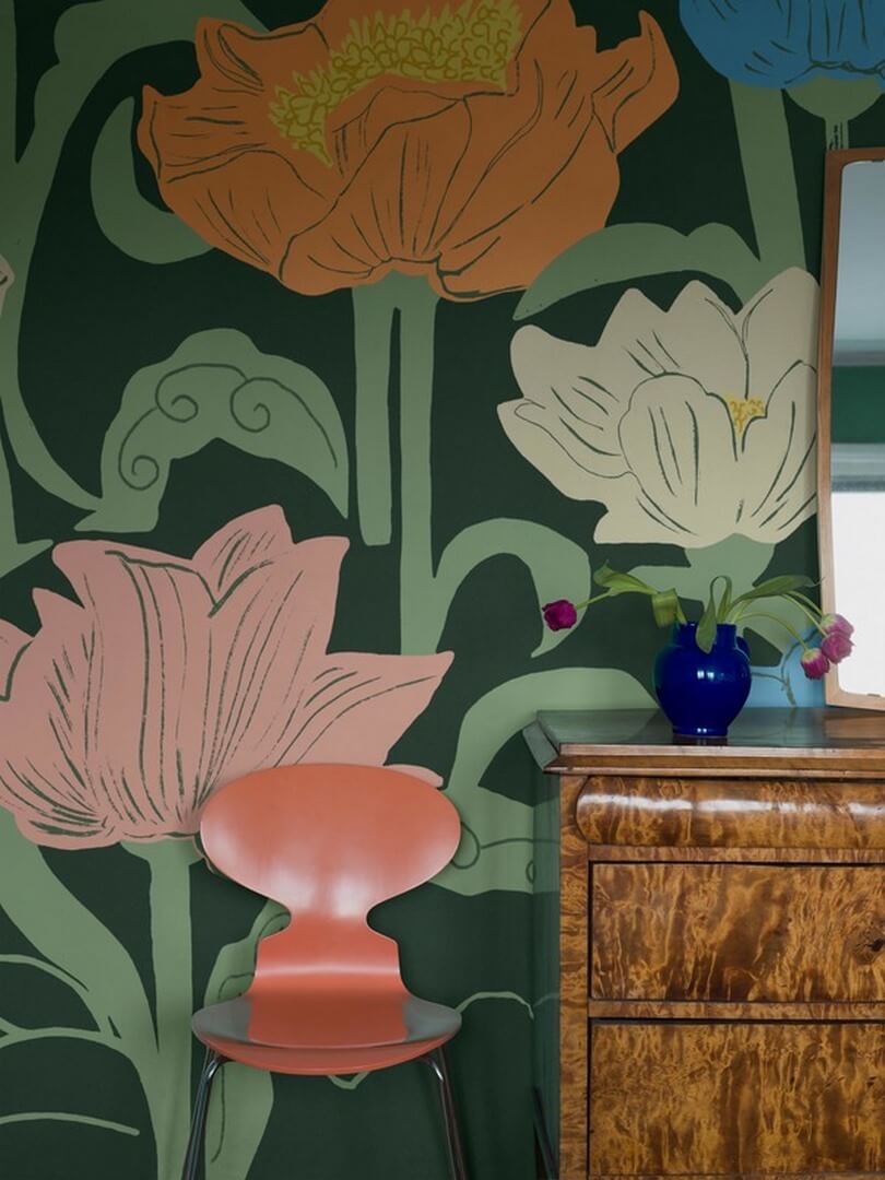 Mural kwiaty Boras Tapeter Studio 9567W Buttercup Astrid Wilson