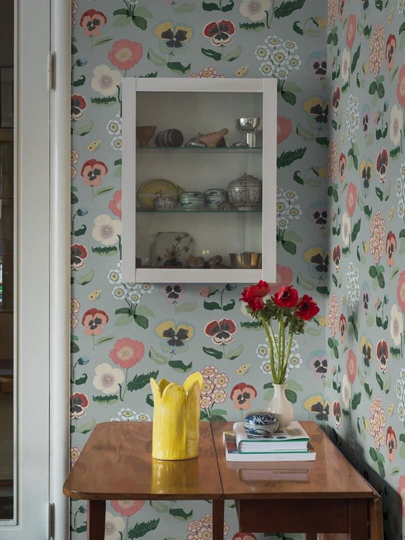 Mural kwiaty Boras Tapeter Studio 9569W Posy Astrid Wilson