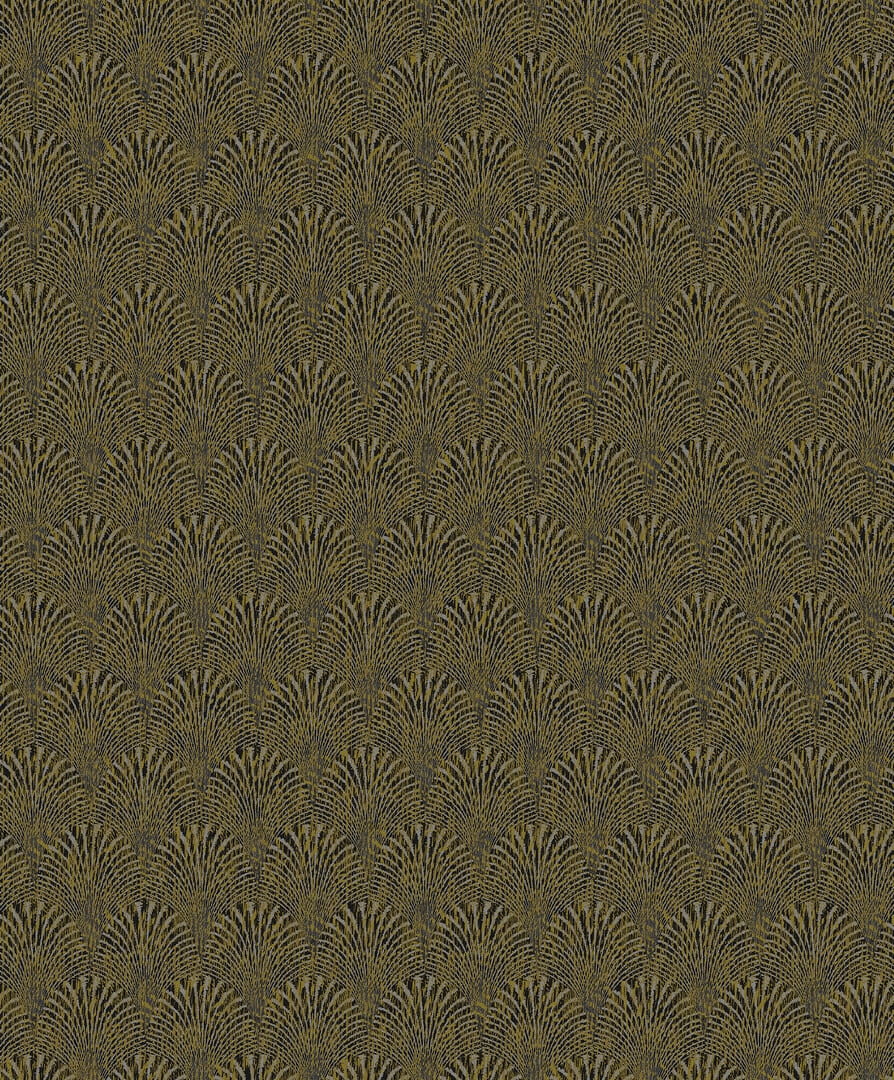 Tapeta wachlarze art-deco Galerie F-AF7004 Boutique