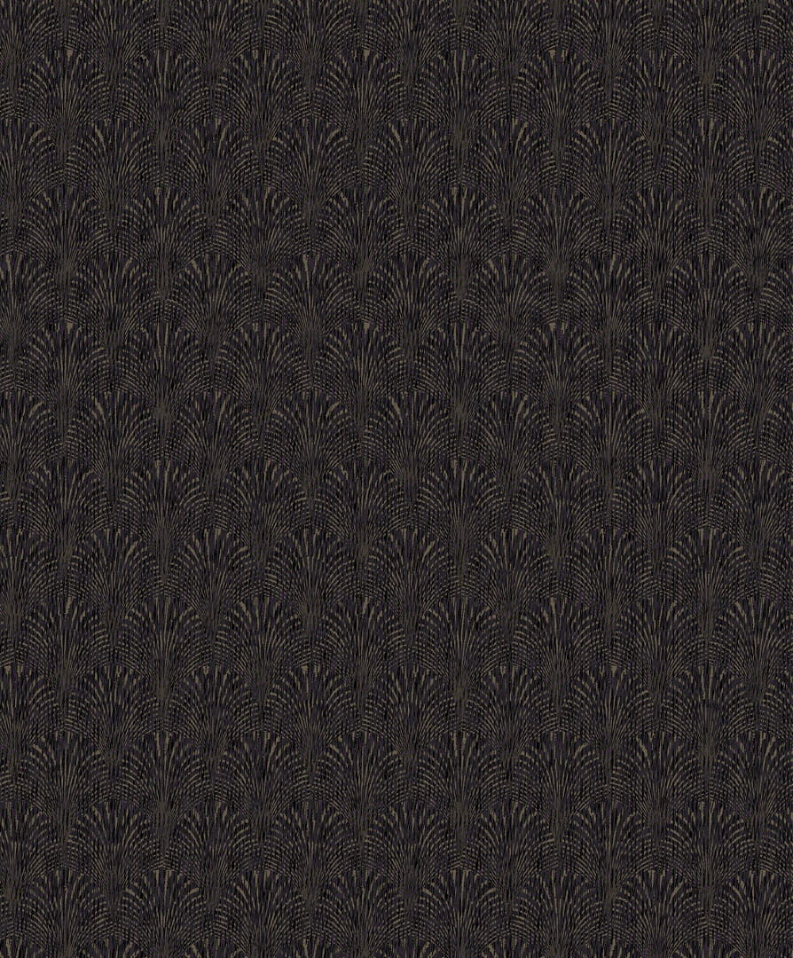 Tapeta wachlarze art-deco Galerie F-AF7005 Boutique