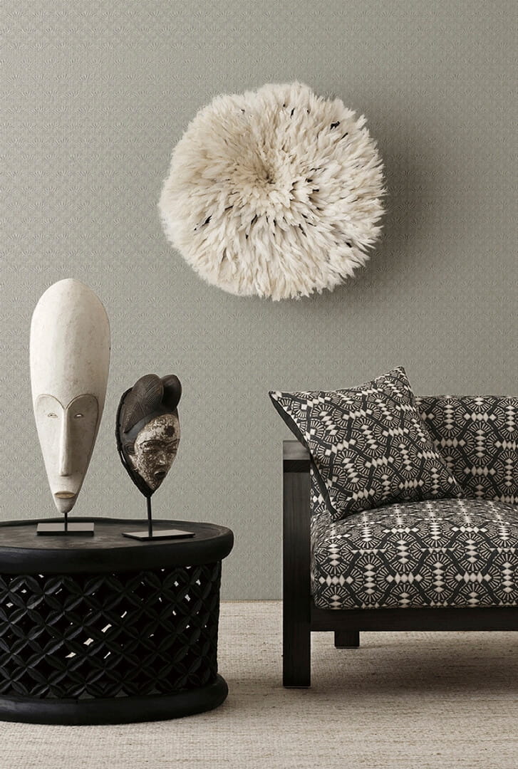 Tapeta wachlarze art-deco Galerie F-AF7005 Boutique