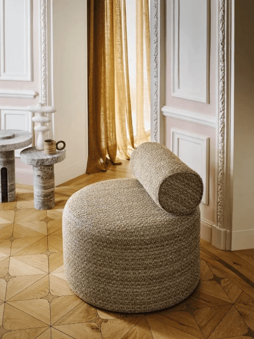 Tkanina boucle Casamance 48851290 Ithaque