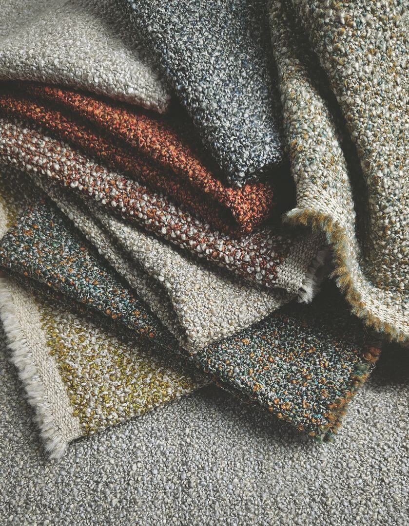 Tkanina boucle Casamance 48852258 Ithaque