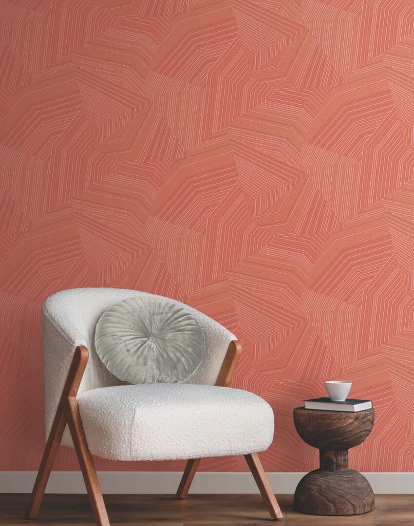 Tapeta abstrakcyjny labirynt York Wallcoverings OI0611 Gotted Maze New Origins