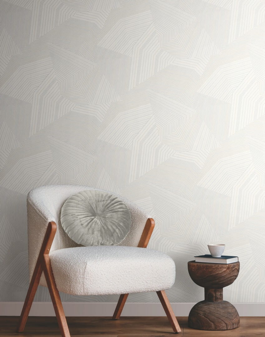 Tapeta abstrakcyjny labirynt York Wallcoverings OI0615 Gotted Maze New Origins