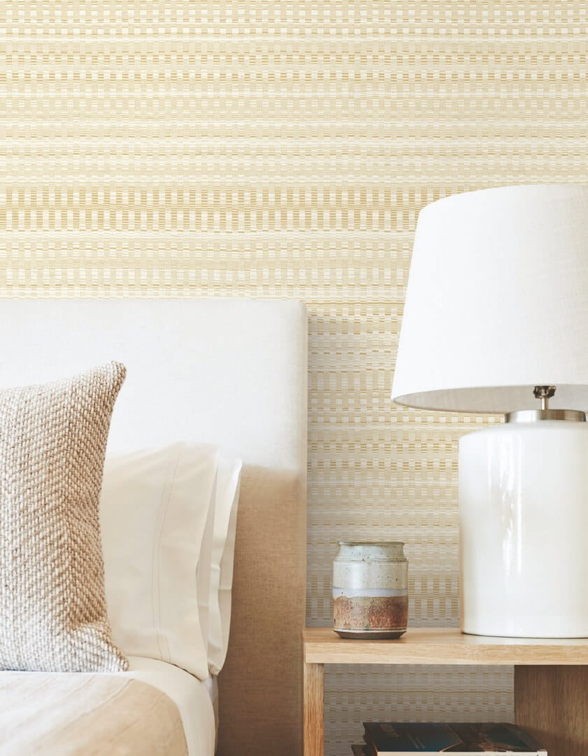 Tapeta imitująca ścieg York Wallcoverings OI0621 Tapestry Stitch New Origins