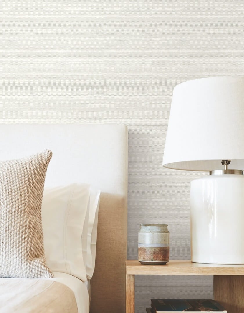 Tapeta imitująca ścieg York Wallcoverings OI0623 Tapestry Stitch New Origins