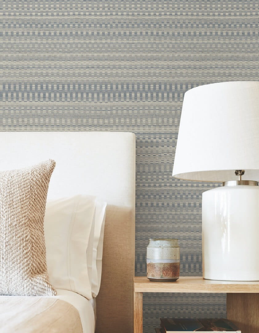 Tapeta imitująca ścieg York Wallcoverings OI0625 Tapestry Stitch New Origins