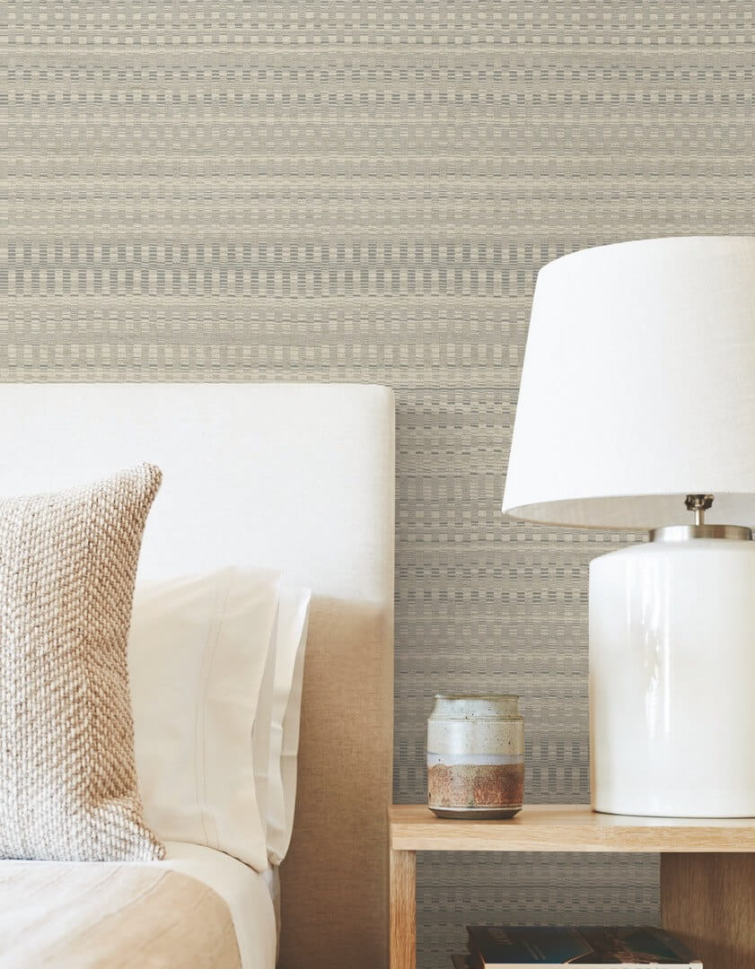 Tapeta imitująca ścieg York Wallcoverings OI0626 Tapestry Stitch New Origins
