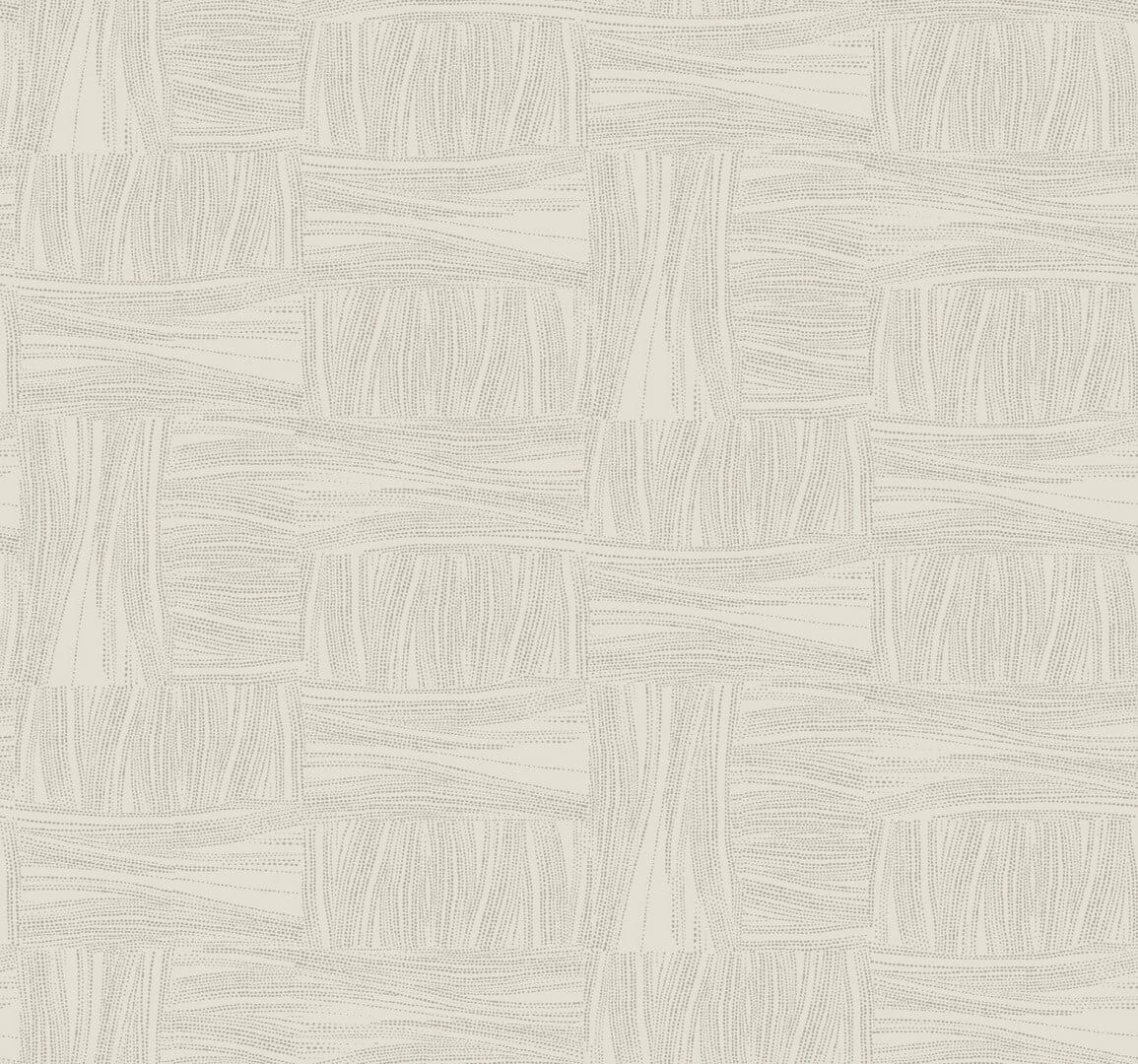 Tapeta metaliczne kropki York Wallcoverings OI0633 Wicker Dot New Origins