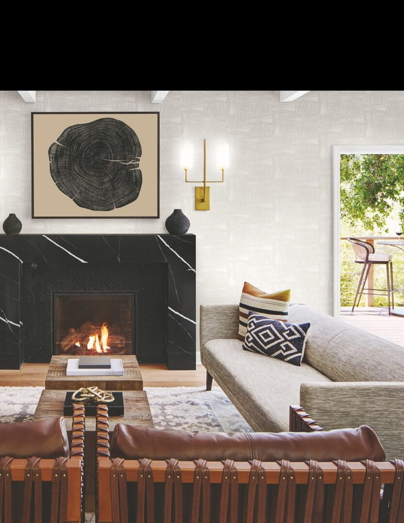 Tapeta metaliczne kropki York Wallcoverings OI0636 Wicker Dot New Origins