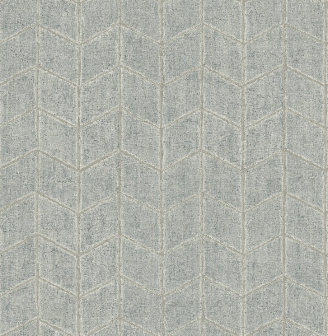 Tapeta industrialna jodełka York Wallcoverings OI0641 Flatiron Geometric New Origins