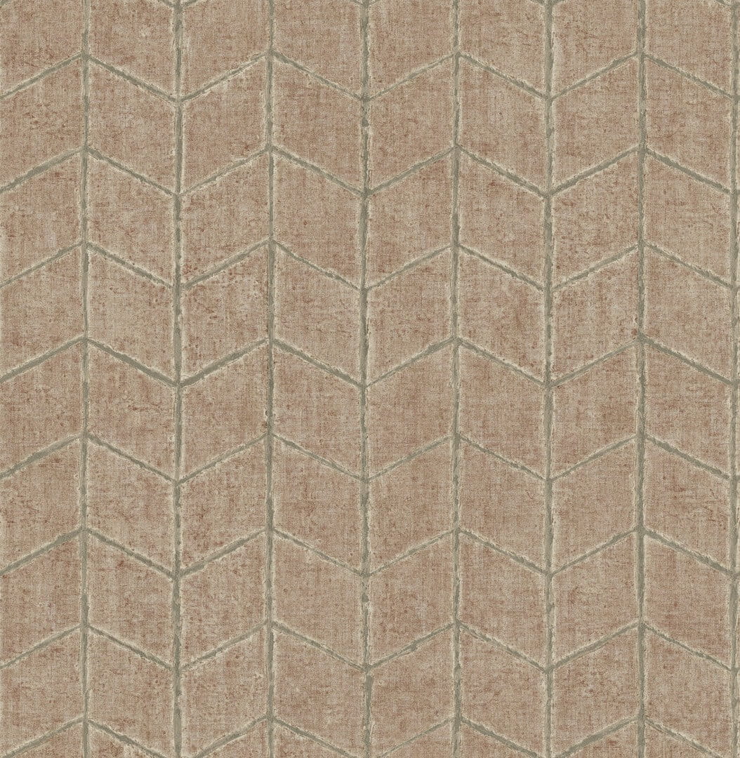 Tapeta industrialna jodełka York Wallcoverings OI0646 Flatiron Geometric New Origins