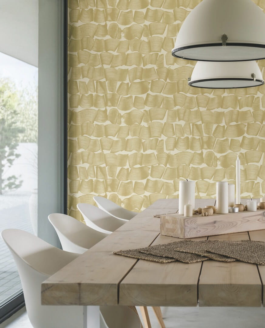 Tapeta abstrakcyjna geometria York Wallcoverings OI0652 Brushed Ink New Origins