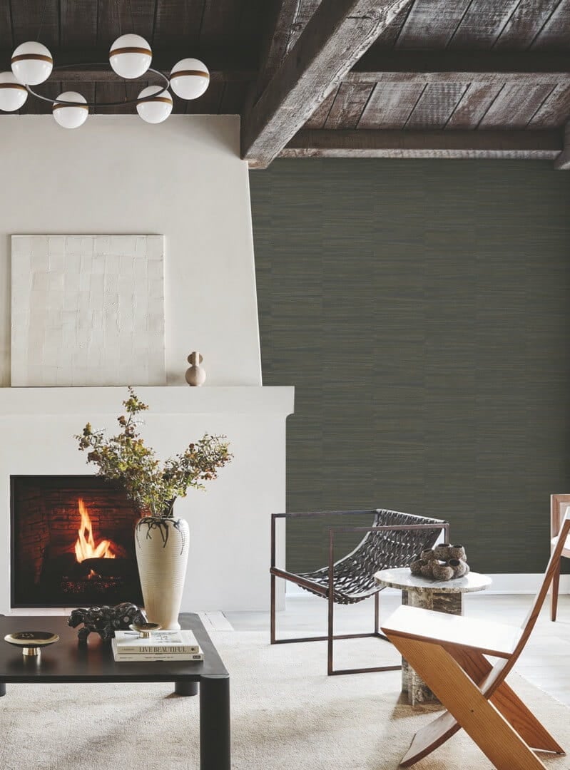 Tapeta paski i linie York Wallcoverings OI0661 Line Stripe New Origins