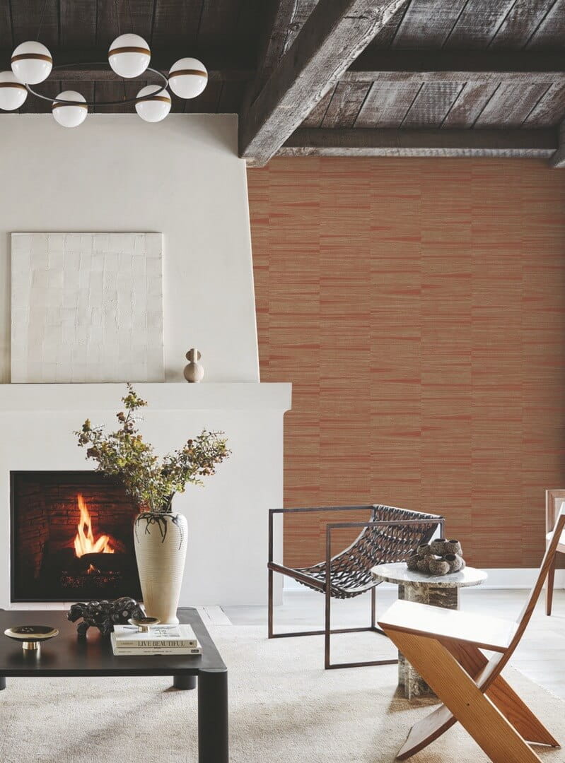 Tapeta paski i linie York Wallcoverings OI0662 Line Stripe New Origins