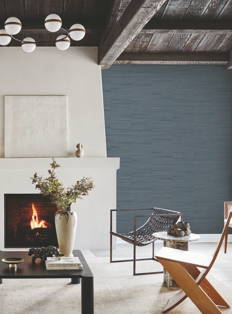 Tapeta paski i linie York Wallcoverings OI0663 Line Stripe New Origins
