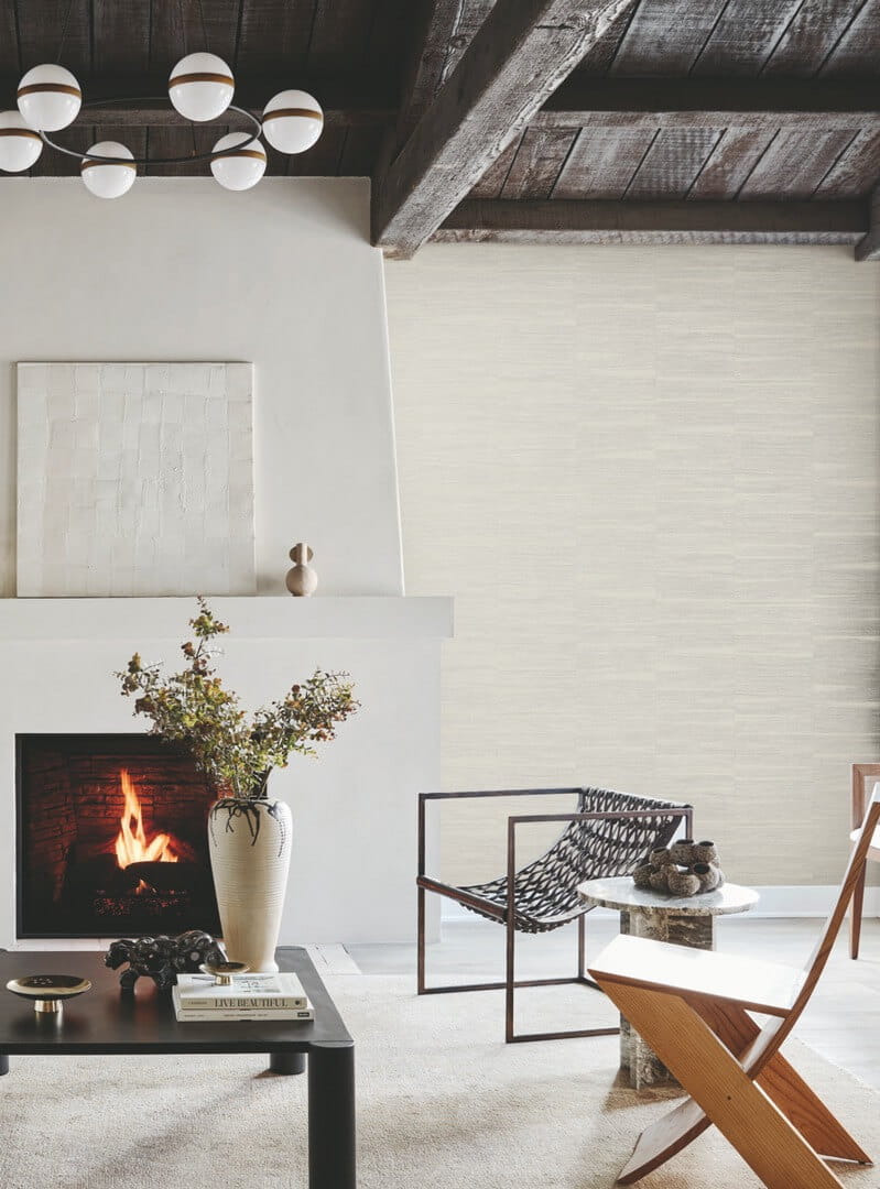Tapeta paski i linie York Wallcoverings OI0665 Line Stripe New Origins