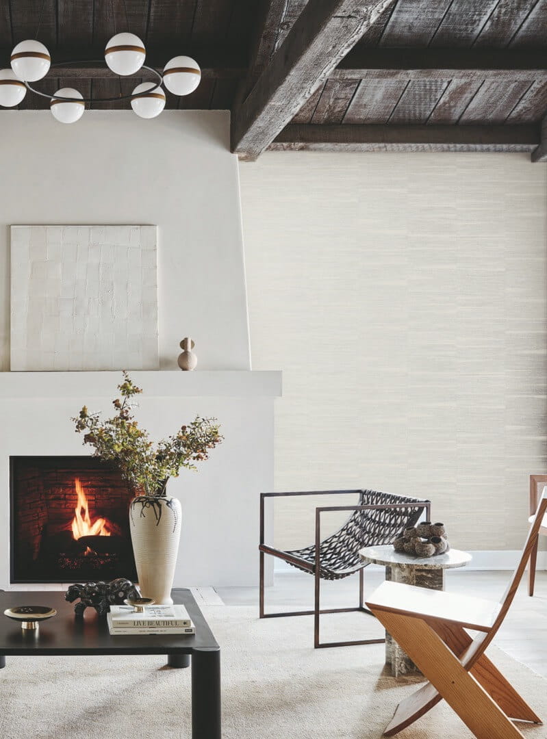 Tapeta paski i linie York Wallcoverings OI0666 Line Stripe New Origins
