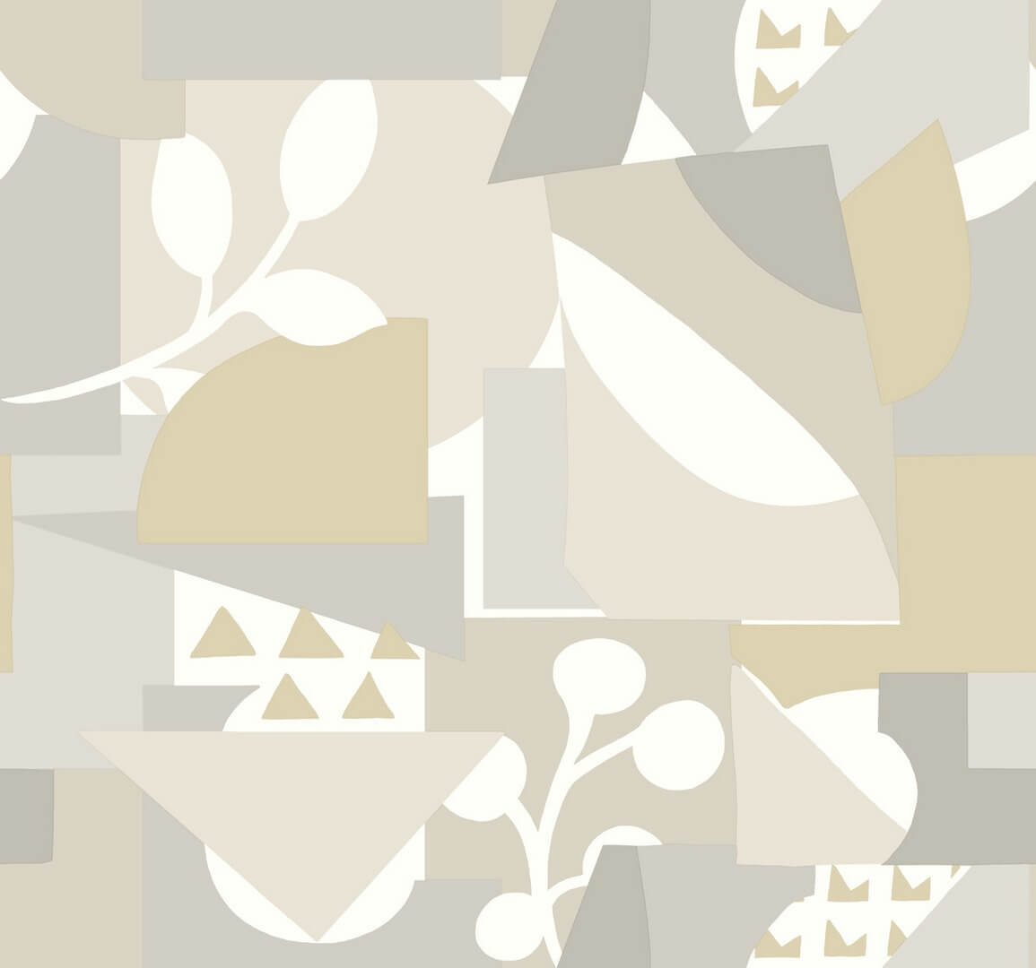 Tapeta abstrakcyjna York Wallcoverings OI0672 Cut Outs New Origins