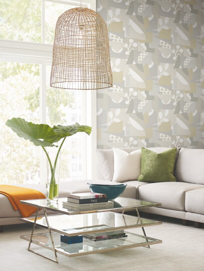 Tapeta abstrakcyjna York Wallcoverings OI0672 Cut Outs New Origins