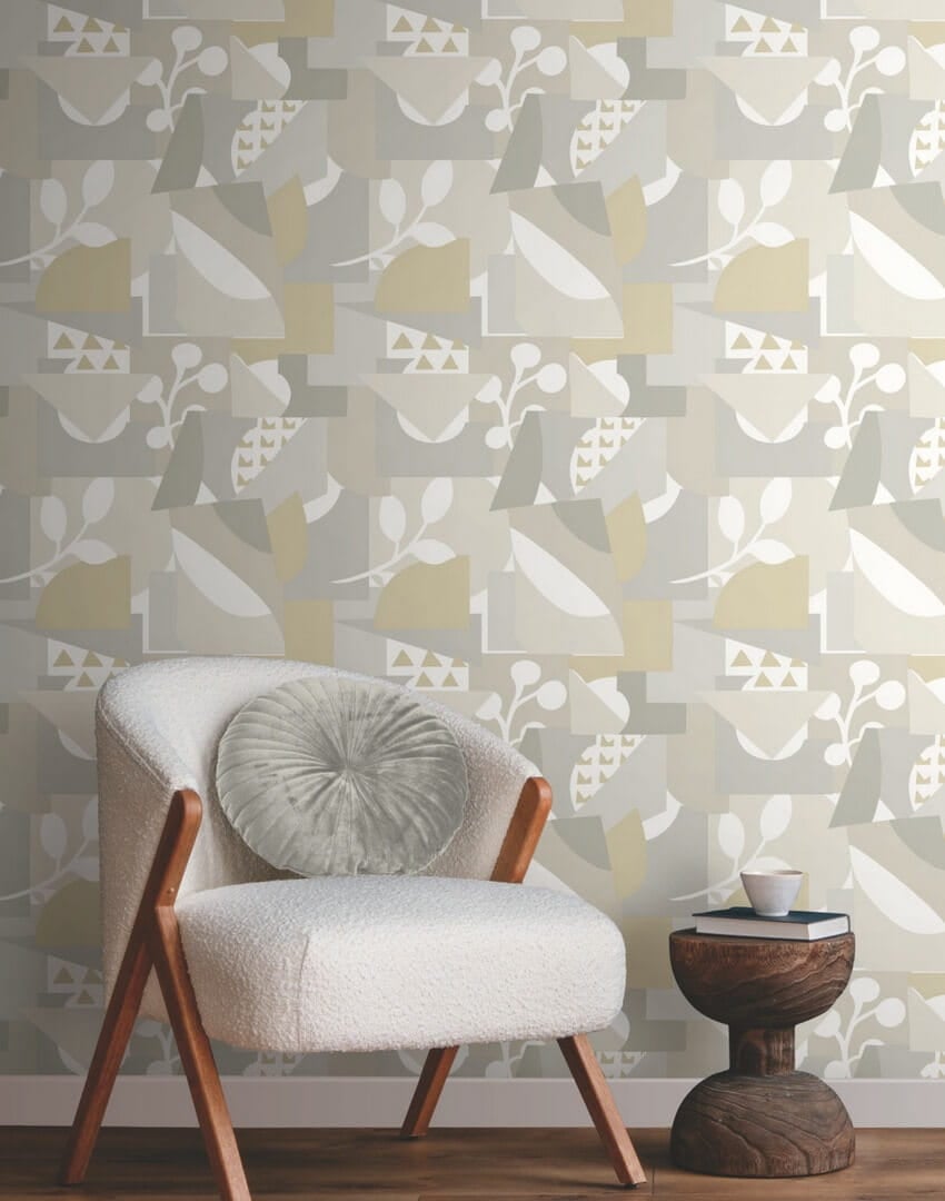 Tapeta abstrakcyjna York Wallcoverings OI0672 Cut Outs New Origins