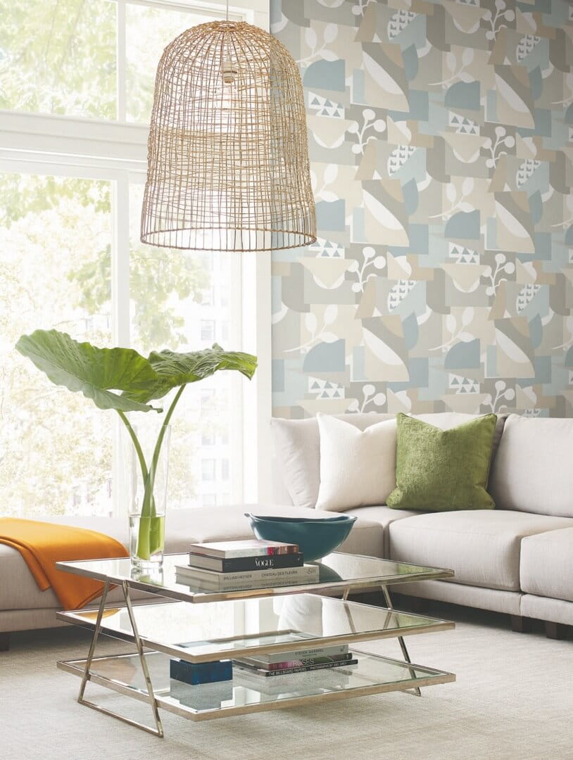 Tapeta abstrakcyjna York Wallcoverings OI0673 Cut Outs New Origins