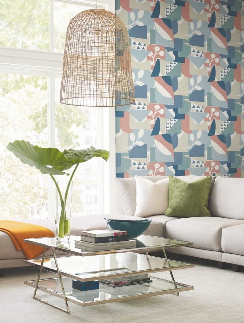 Tapeta abstrakcyjna York Wallcoverings OI0674 Cut Outs New Origins