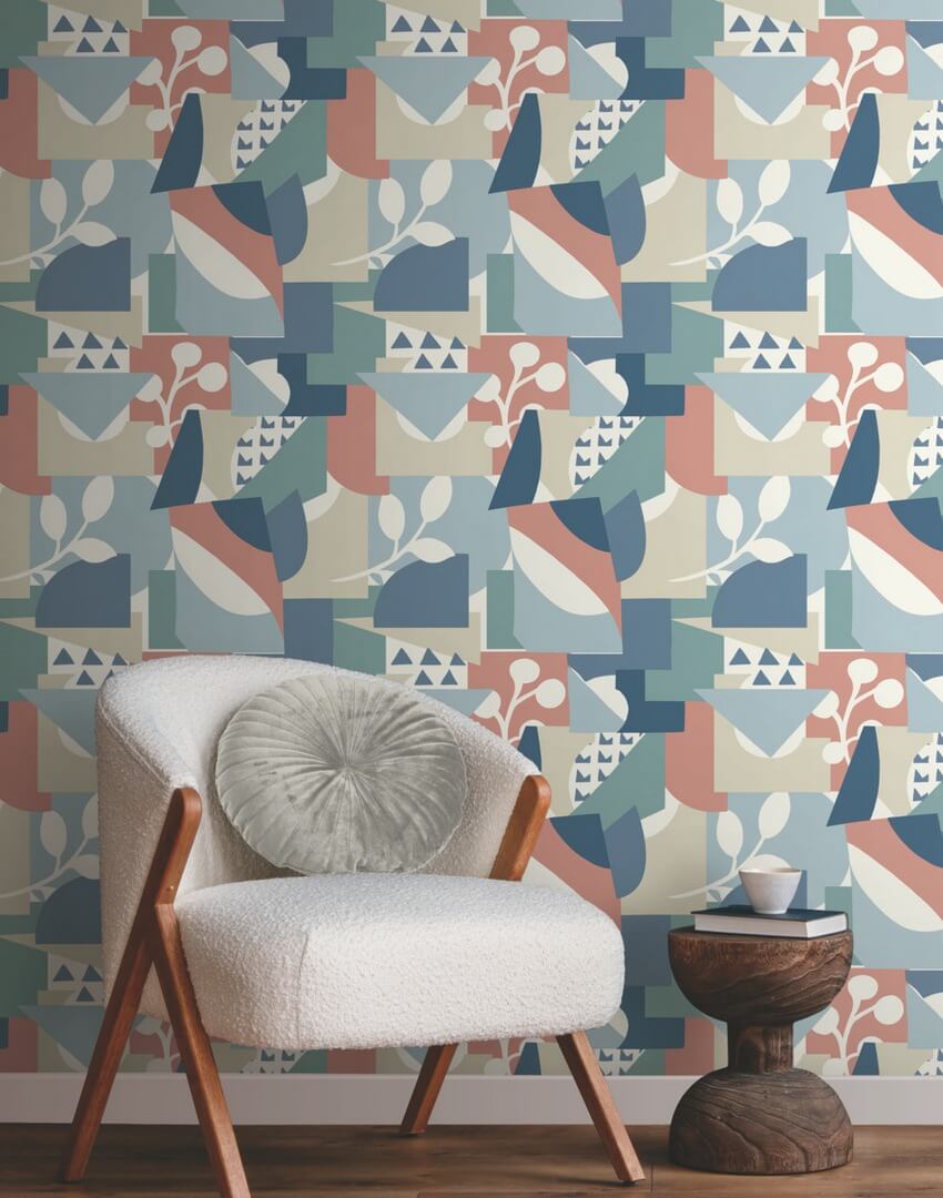 Tapeta abstrakcyjna York Wallcoverings OI0674 Cut Outs New Origins