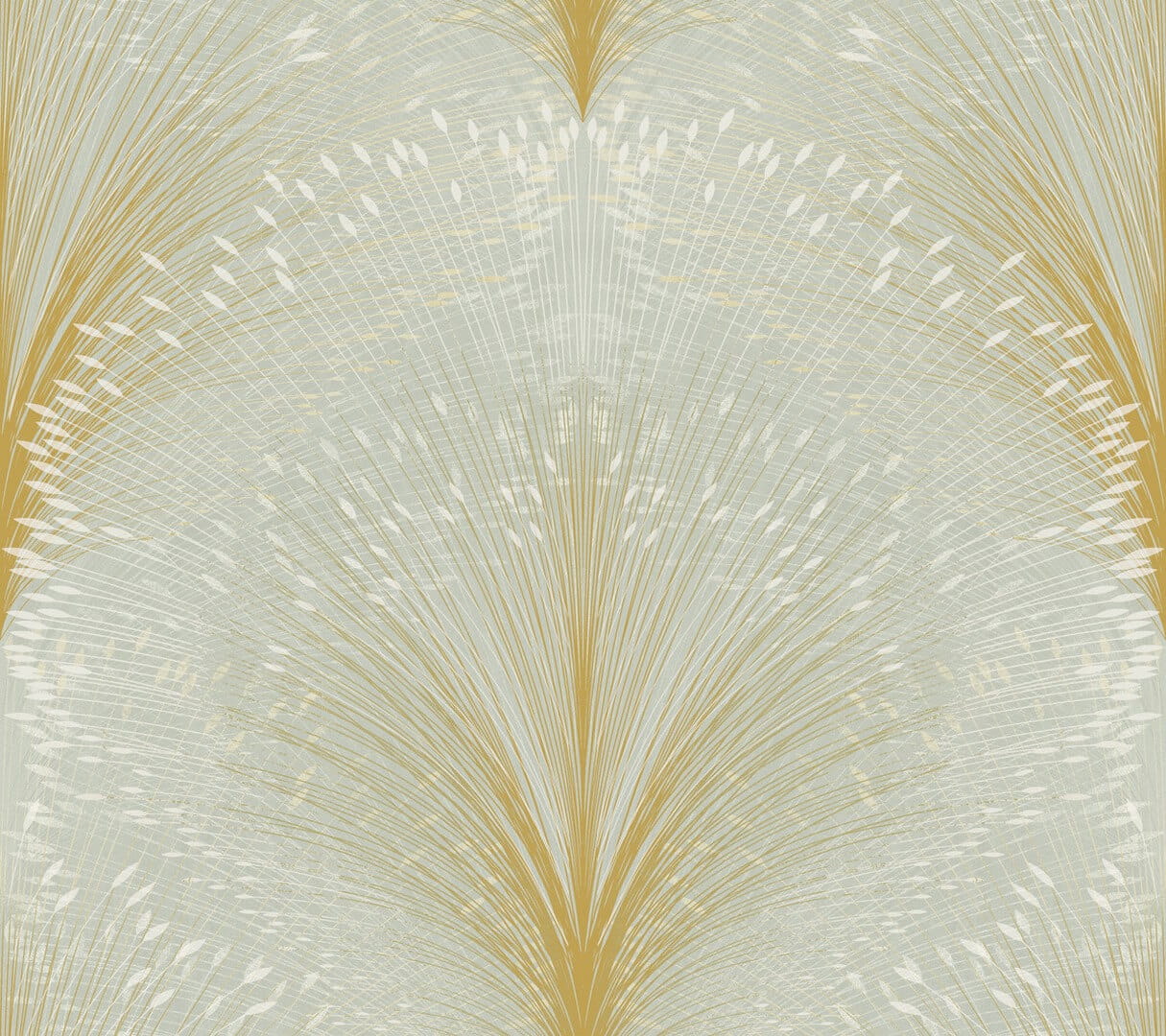 Tapeta bukiety trawy York Wallcoverings OI0682 Papyrus Plume New Origins