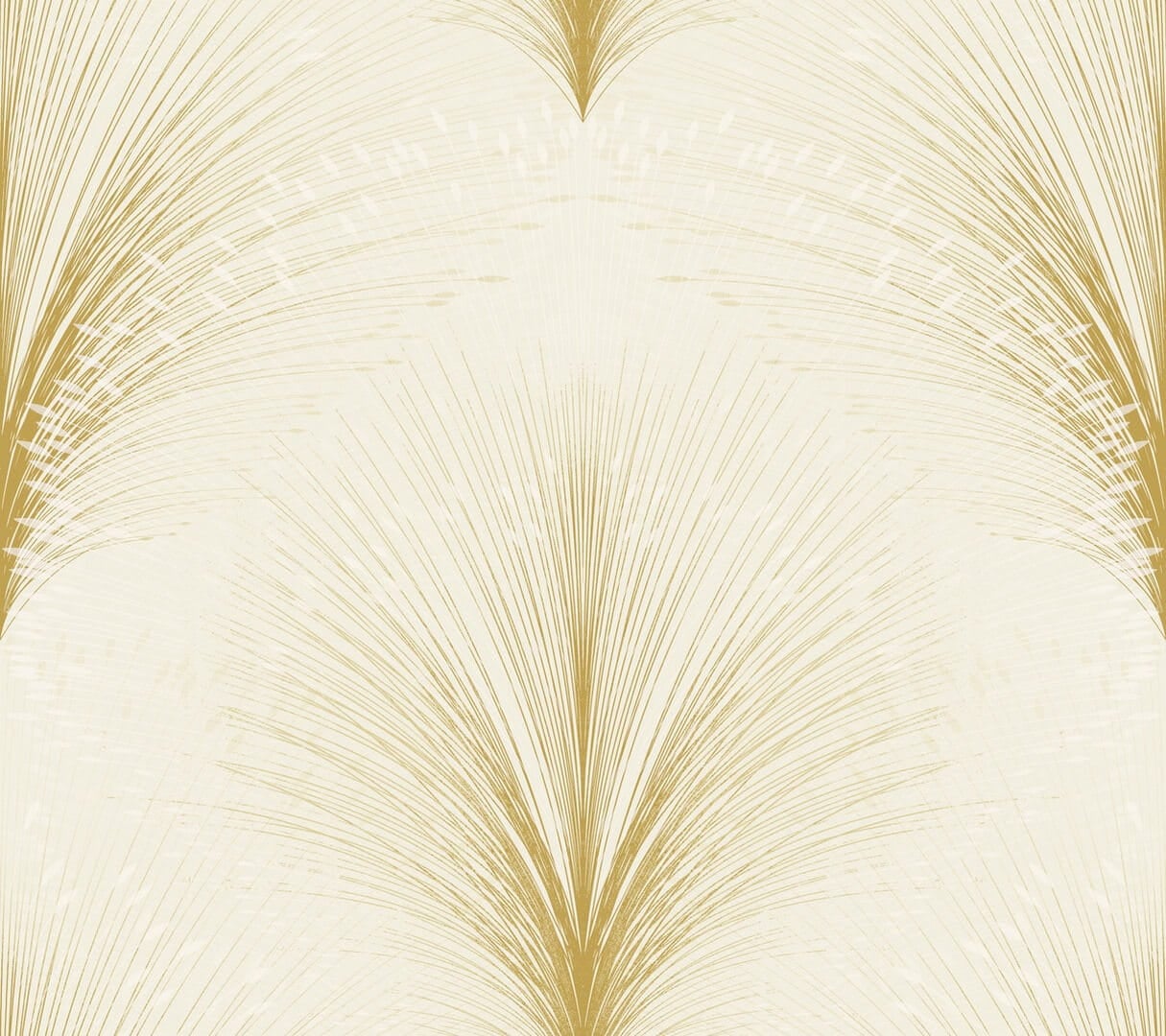 Tapeta bukiety trawy York Wallcoverings OI0683 Papyrus Plume New Origins