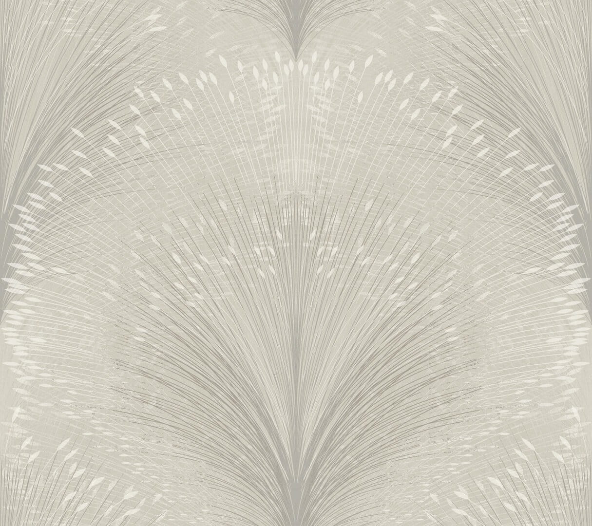 Tapeta bukiety trawy York Wallcoverings OI0684 Papyrus Plume New Origins