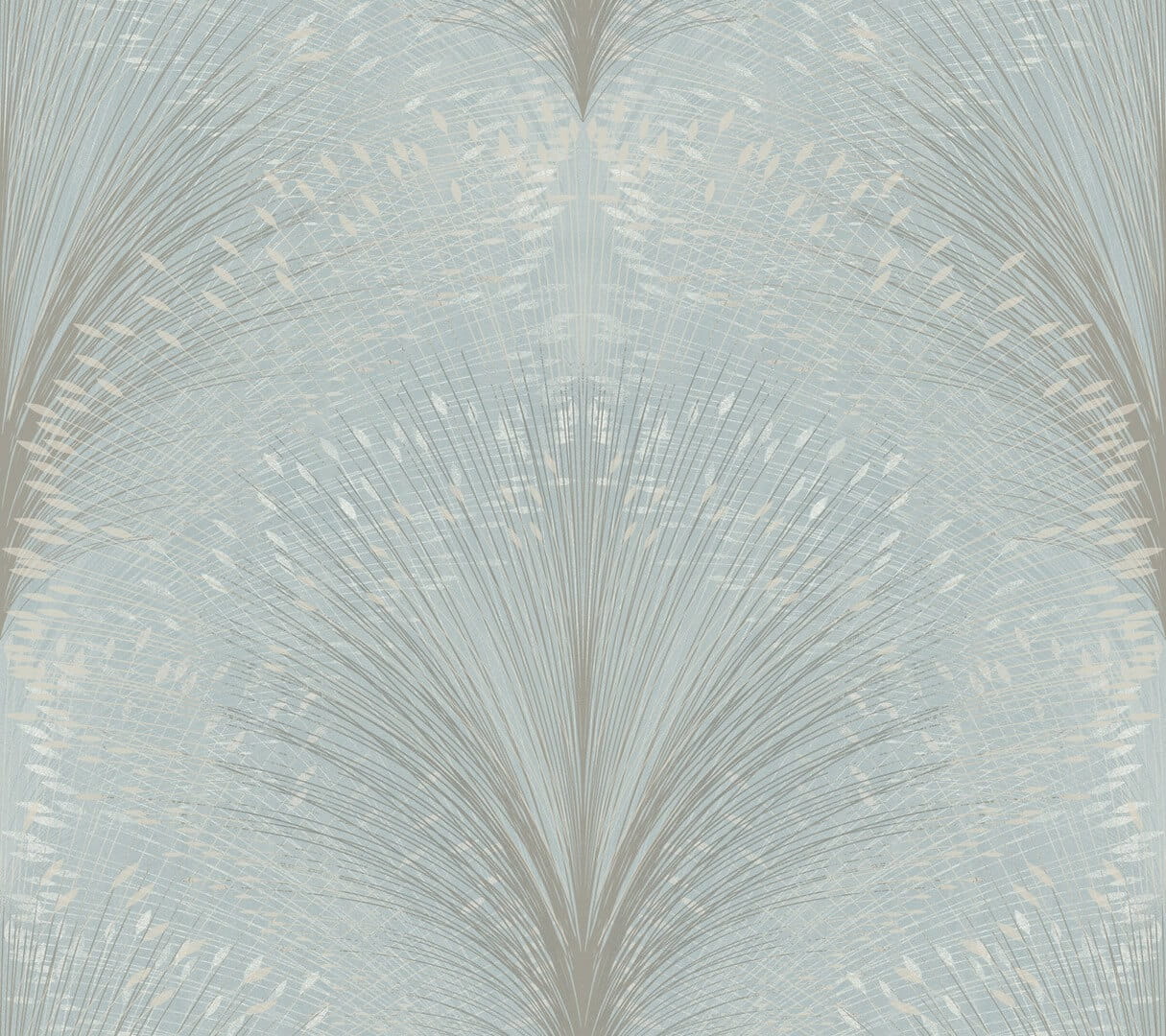 Tapeta bukiety trawy York Wallcoverings OI0685 Papyrus Plume New Origins