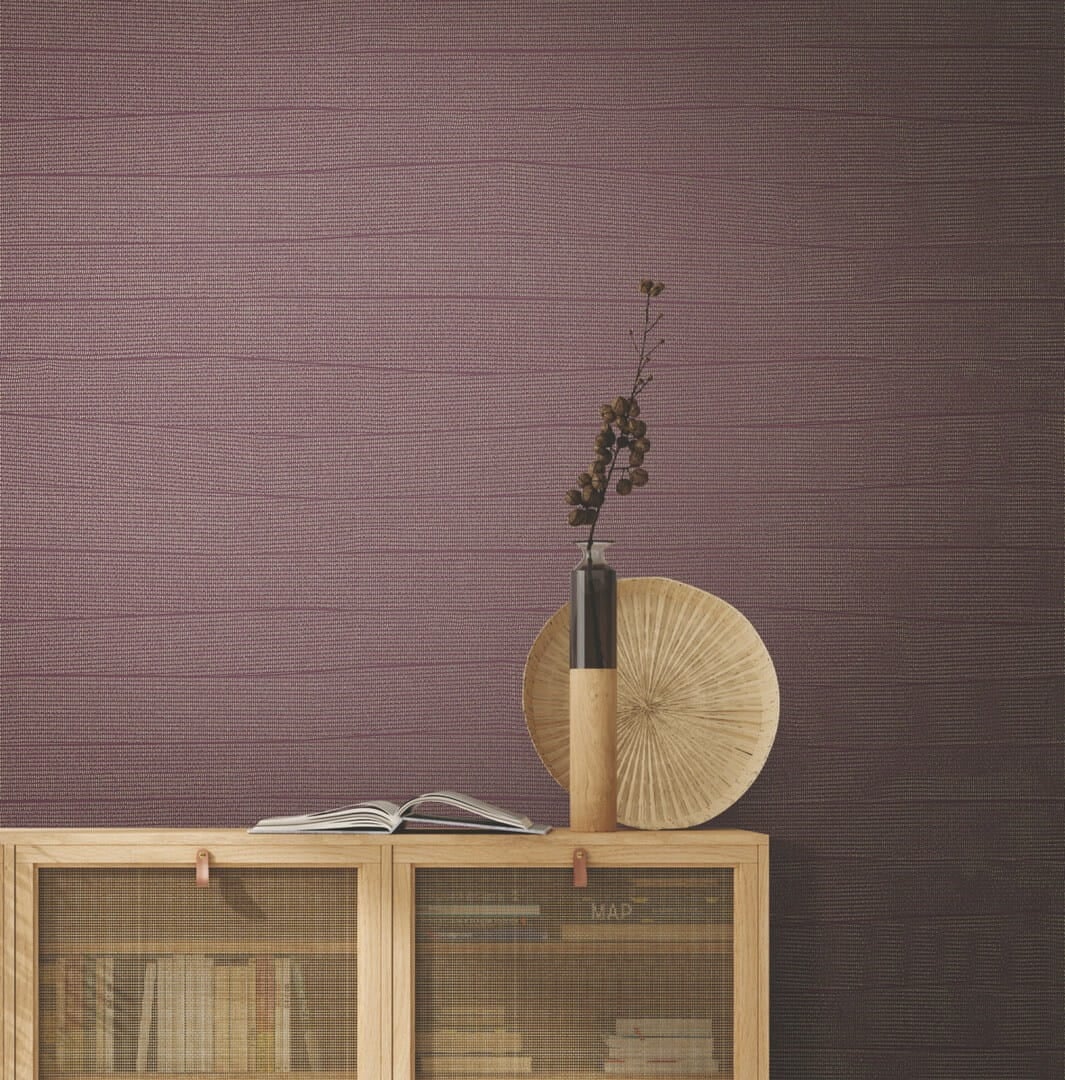 Tapeta nowoczesna kratka York Wallcoverings OI0691 Natural Grid New Origins